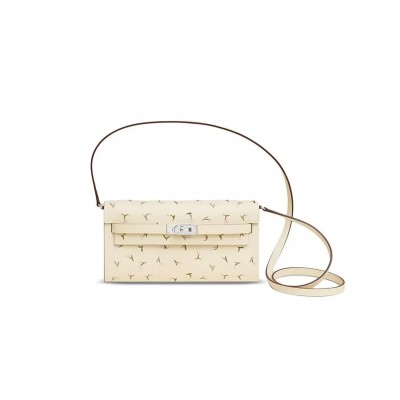 HERMES MASTER KELLY TO GO WALLET EPSOM H088430CKAB (20*12*2cm)